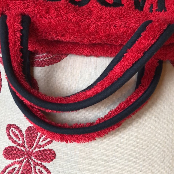 Vintage DIOR Terry towel Handbag - Picture 4 of 9